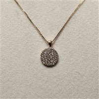 Collana Fanton Gioielli Donna COLLANE ORO in Oro giallo Cubic Zirconia COOR-279-52